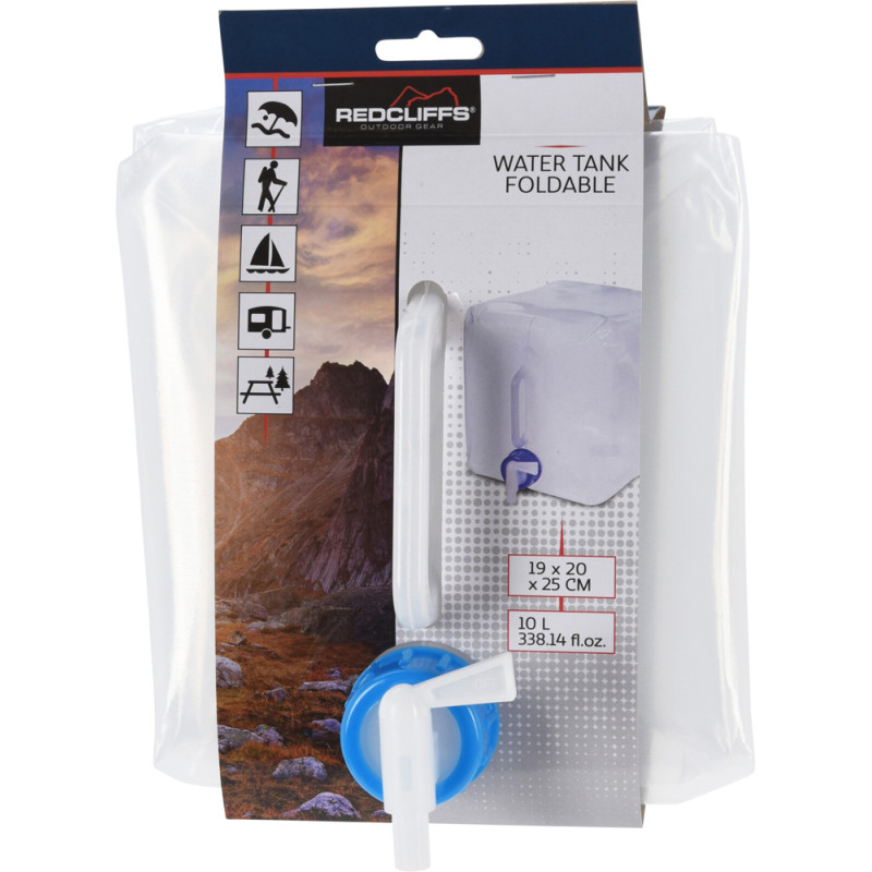 Réservoir d'eau 10L Camping – Hydratation Nomade
