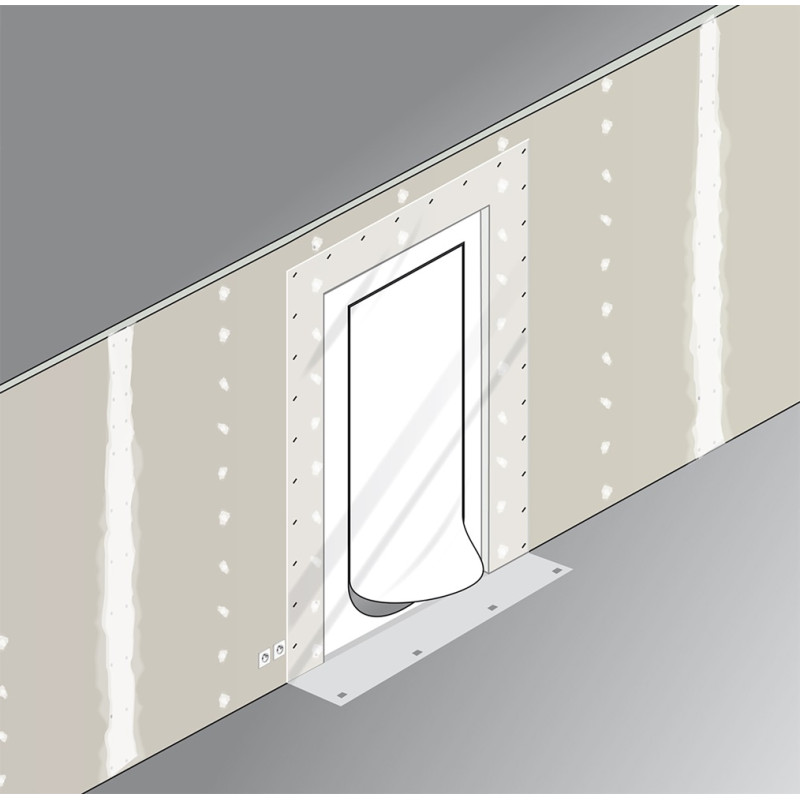 Porte en plastique zipée FAR TOOLS