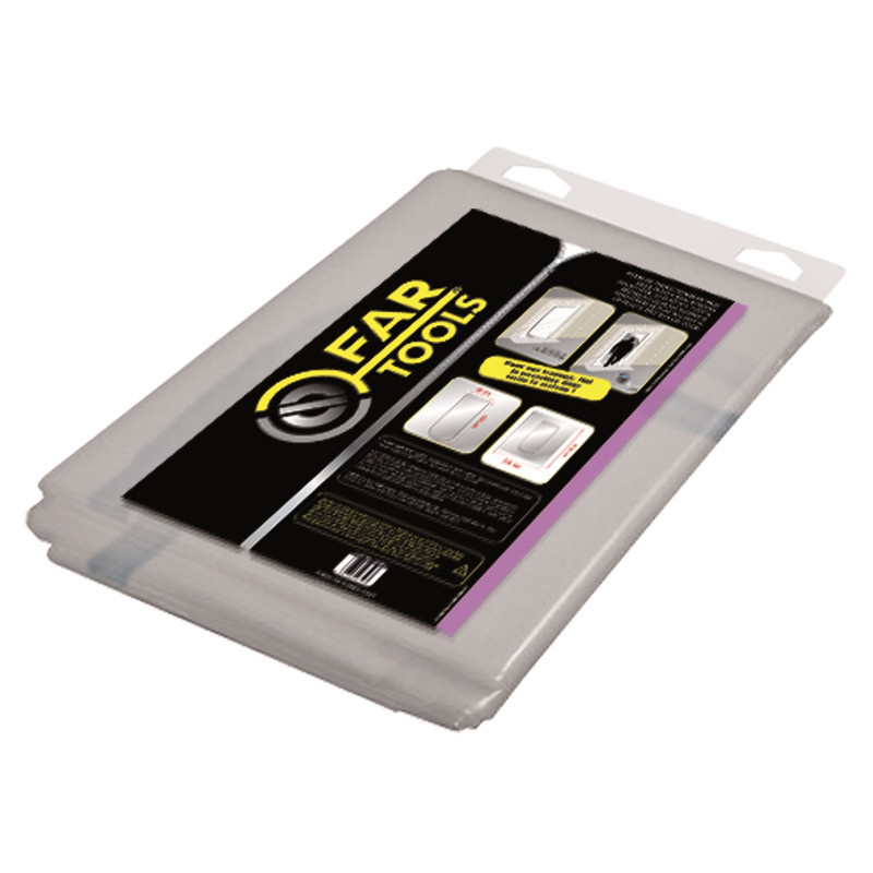 Porte en plastique zipée FAR TOOLS