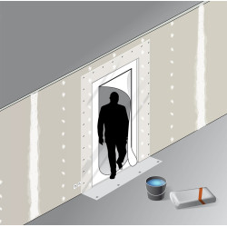 Porte en plastique zipée FAR TOOLS