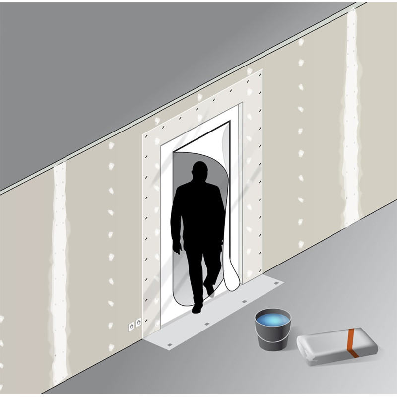 Porte en plastique zipée FAR TOOLS