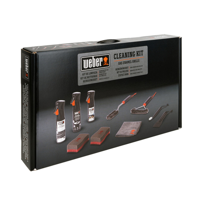 Kit de nettoyage pour barbecue au gaz WEBER