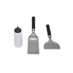 Set d'ustensiles pour plancha 3 pièces WEBER