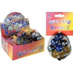 Jeu de billes 8 pièces – Amusez-vous en extérieur

