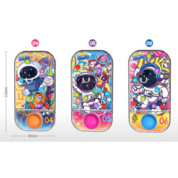 Jeu d'eau thème espace – Ambiance cosmique garantie