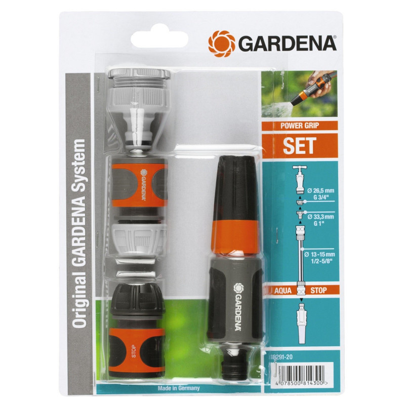 Kit de base pour arrosage GARDENA