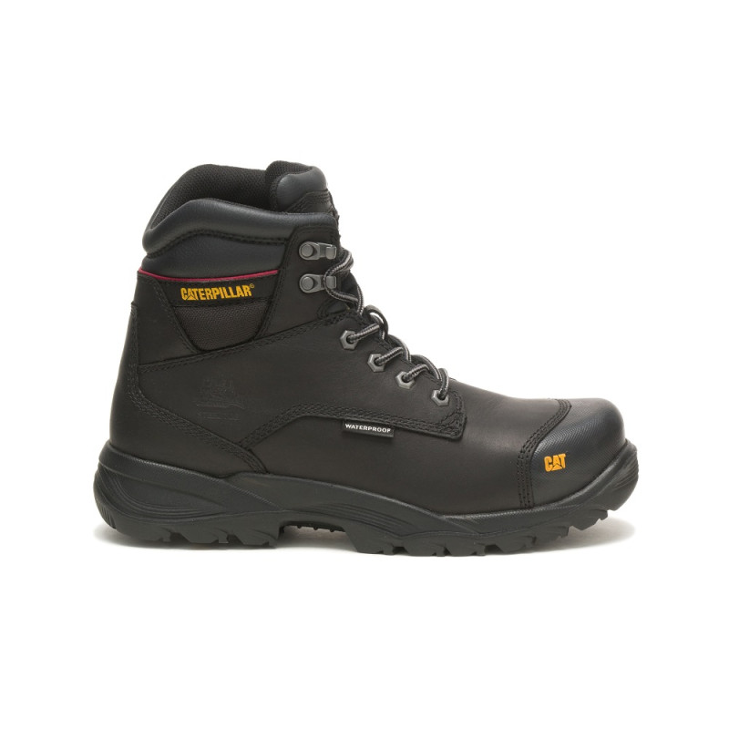 Paire de chaussures de sécurité Spiro S3 noires 42 CATERPILLAR