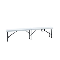 Banc pliant 180 x 25 x 43 cm
