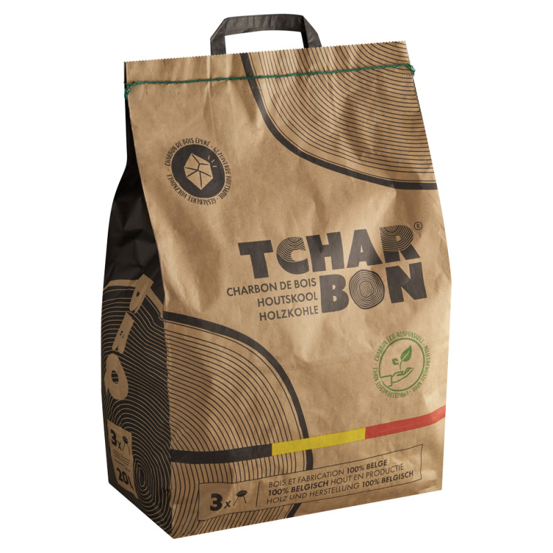 Charbon de bois 3 kg TCHARBON