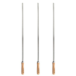 Brochette de barbecue XL 3 pièces BARBECOOK