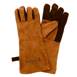 Paire de gants en cuir BARBECOOK