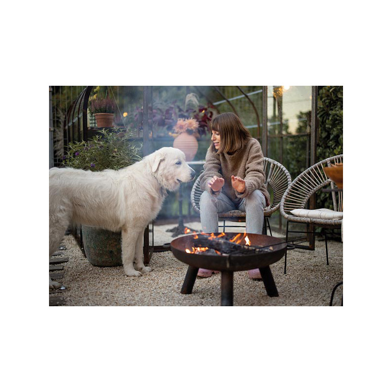 Brasero Ø 75 x 37 cm PEREL Brasero Ø 75 x 37 cm PEREL