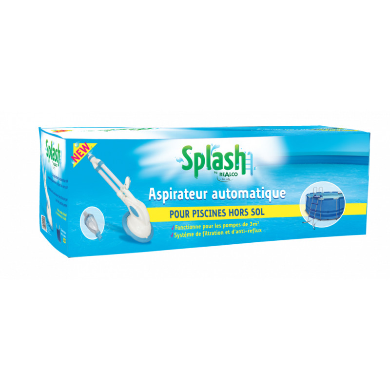 Aspirateur de piscine SPLASH