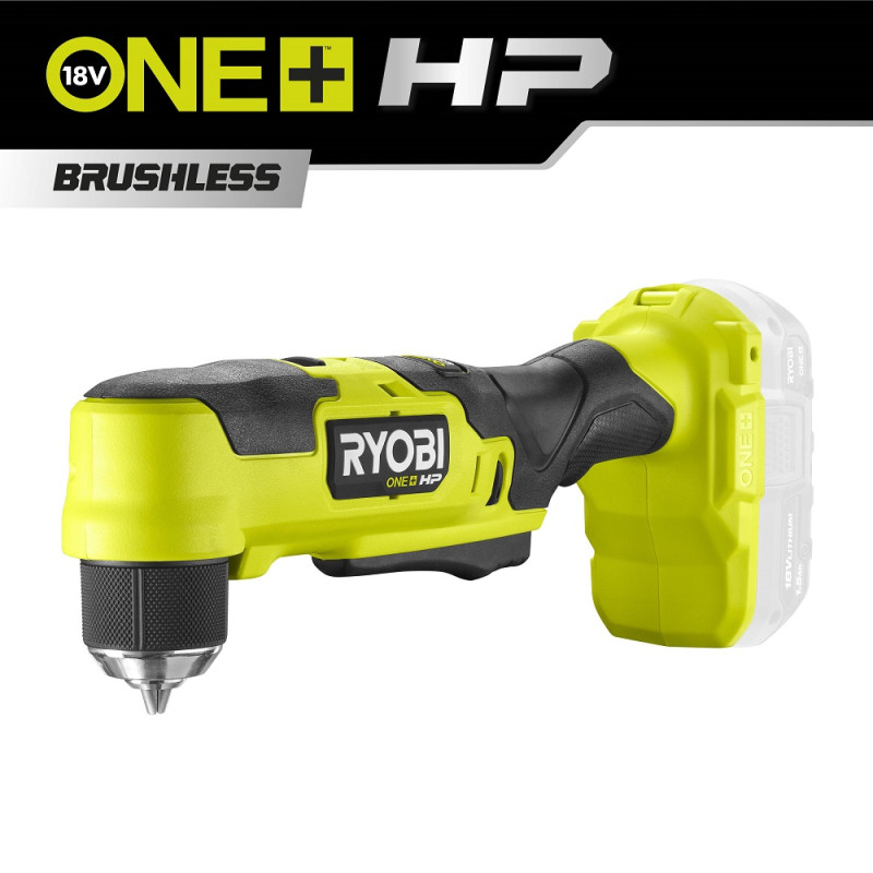 Perceuse-visseuse d'angle sur batterie One+ HP RAD18C-0 18 V RYOBI