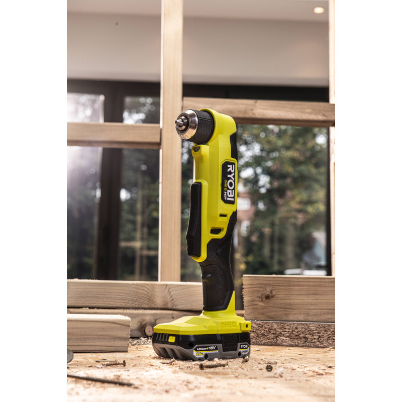Perceuse visseuse d'angle RYOBI 18V – Puissance et maniabilité | RYOBI