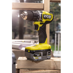 Perceuse-visseuse à percussion One+ HP RYOBI – Puissance | RYOBI