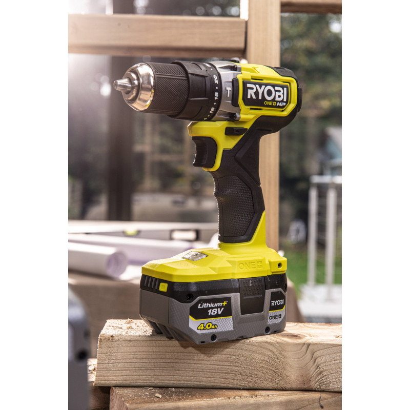 Perceuse-visseuse à percussion One+ HP RYOBI – Puissance | RYOBI