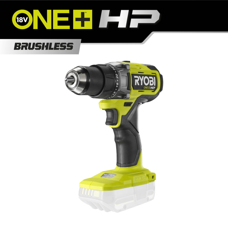 Perceuse-visseuse sur batterie One+ HP RDD18X-0 18 V RYOBI