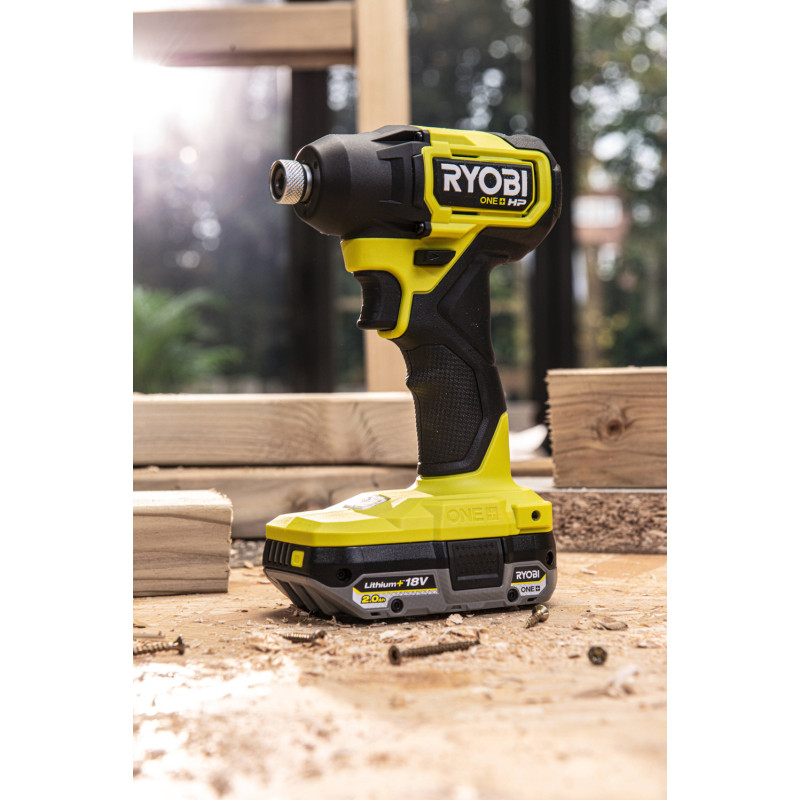 Visseuse à choc RYOBI One+ HP – Puissance et précision | RYOBI

