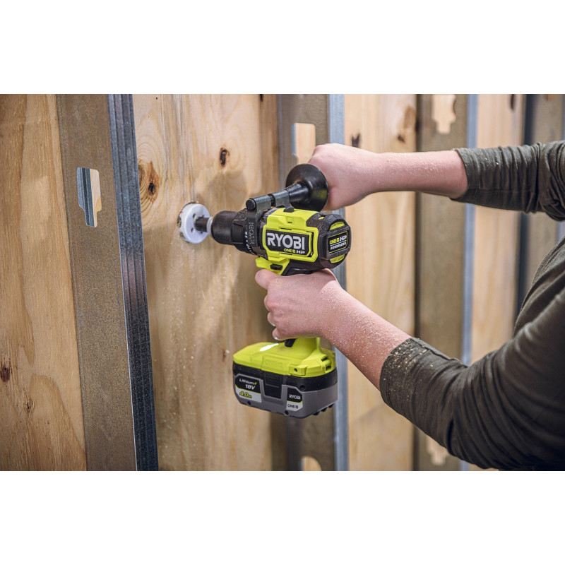 Perceuse-visseuse à percussion RYOBI One+ HP RPD18X-242S 18V | RYOBI