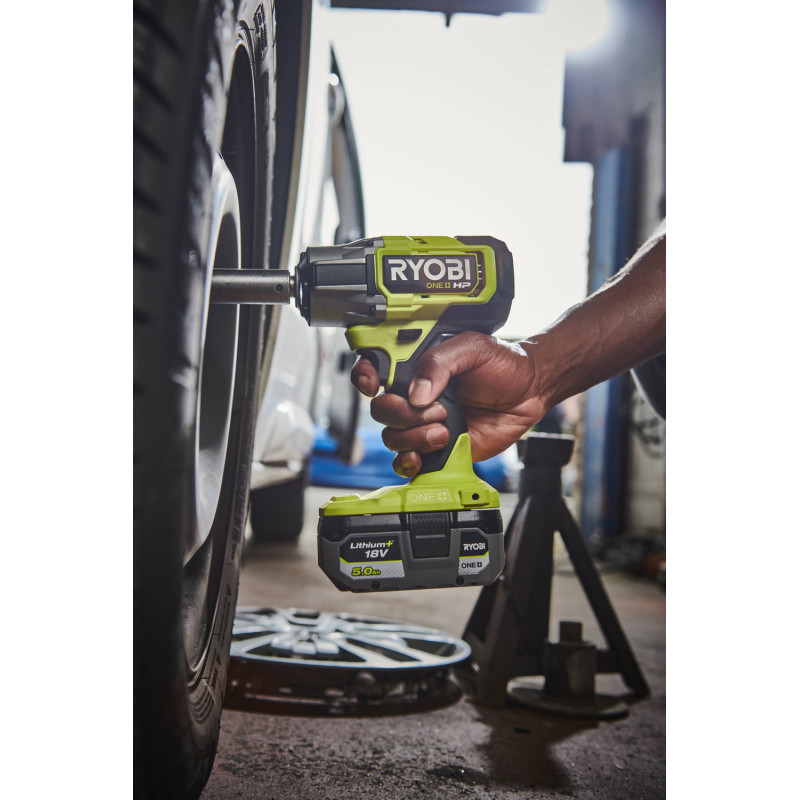 Boulonneuse à chocs RYOBI One+ HP RIW18X-0 18V sans fil | RYOBI