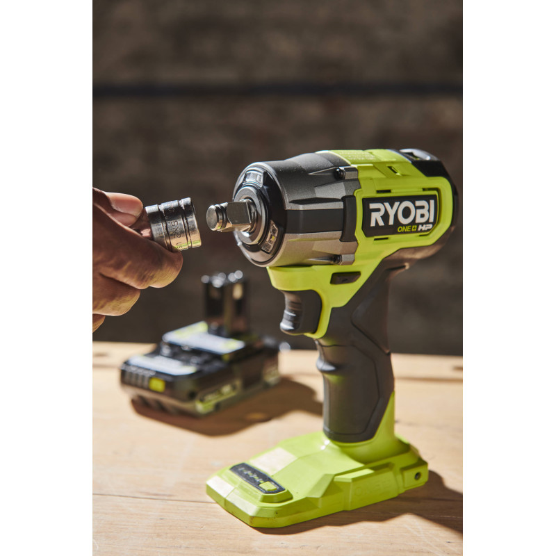Boulonneuse à chocs RYOBI One+ HP RIW18C-0 18V | RYOBI Boulonneuse à chocs RYOBI One+ HP RIW18C-0 18V | RYOBI