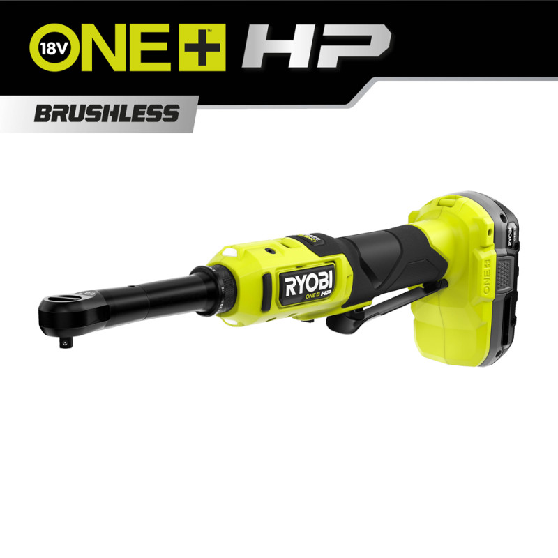 Clé à cliquet sur batterie 1/4" One+ HP RRW1814X-0 18 V RYOBI