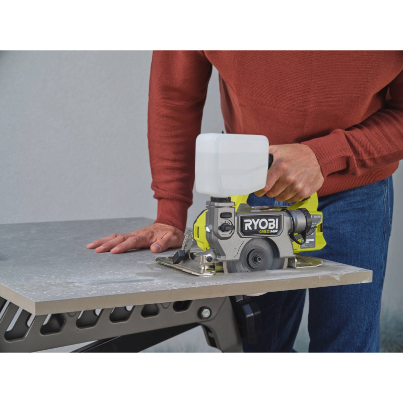 Scie à carrelage RYOBI One+ HP RTS18C-0 18V 40mm | RYOBI