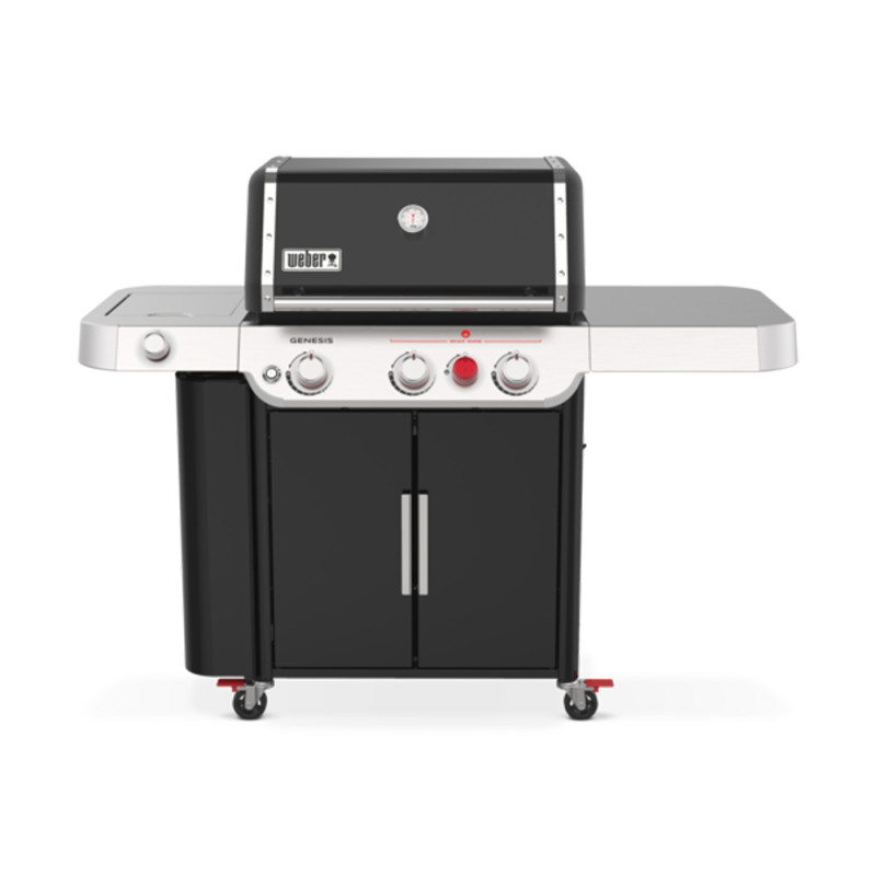 Barbecue au gaz Genesis E-335 noir WEBER