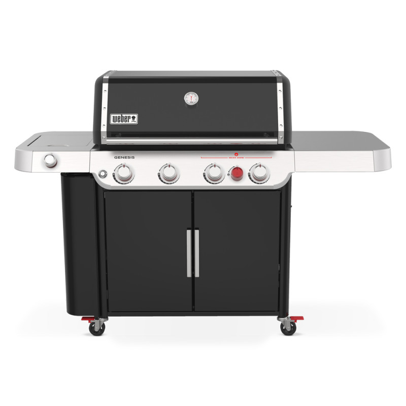 Barbecue au gaz Genesis E-435 noir WEBER