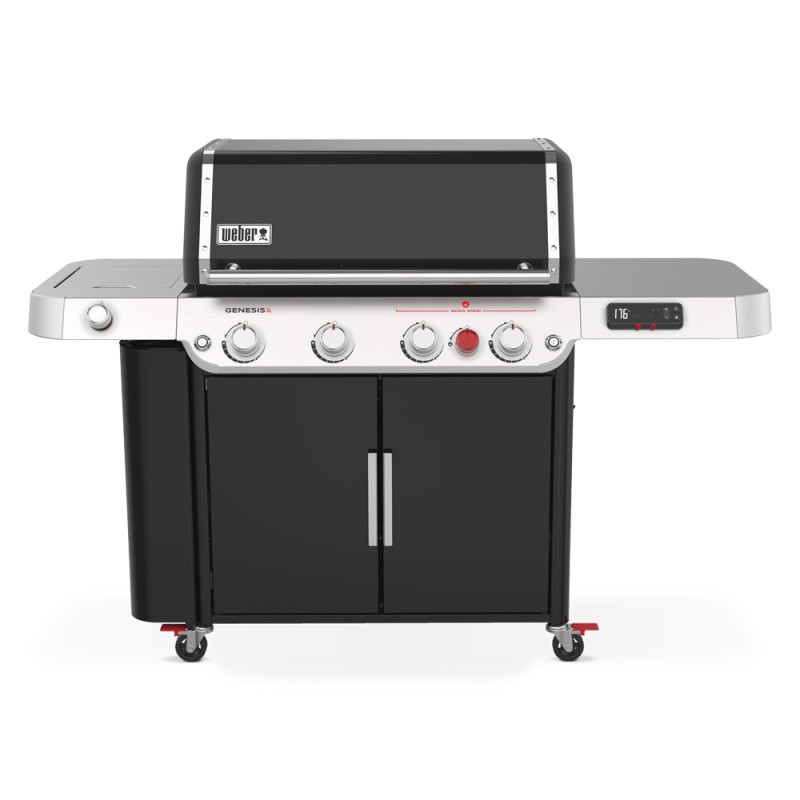 Barbecue au gaz Genesis EPX-435 noir WEBER