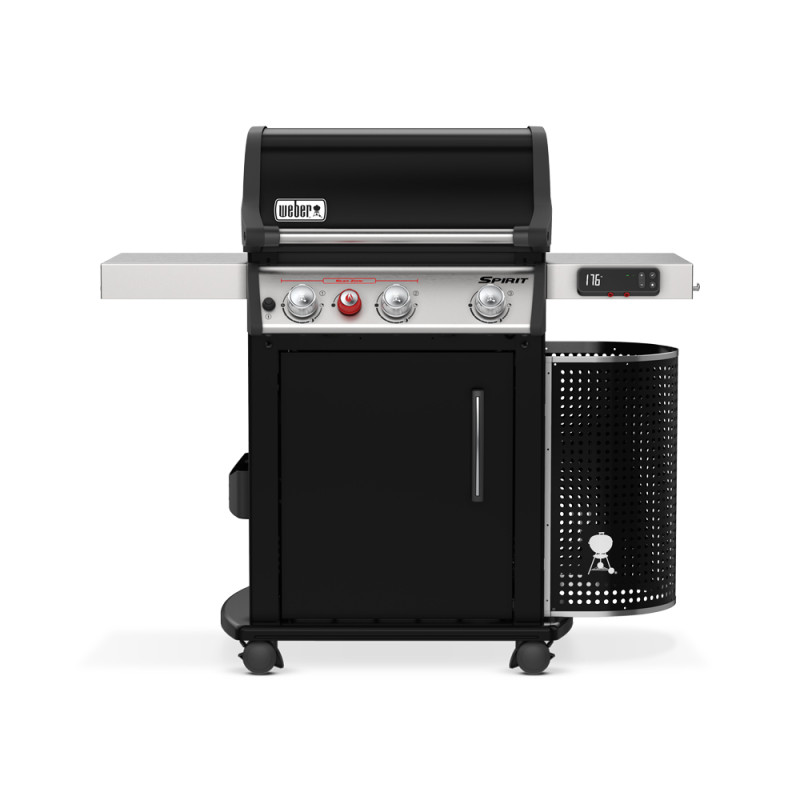 Barbecue au gaz Spirit Premium EPX-325S noir WEBER