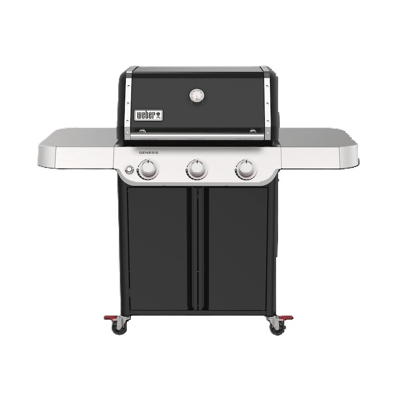 Barbecue au gaz Genesis E-315 noir WEBER