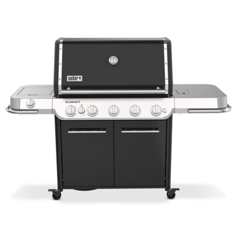 Barbecue au gaz Summit FS38 noir WEBER