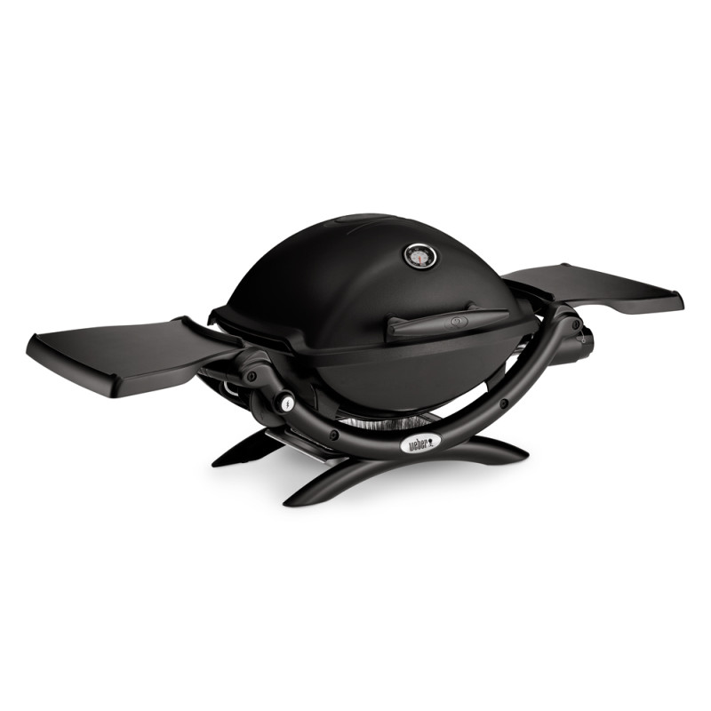 Barbecue au gaz Q1200 noir WEBER