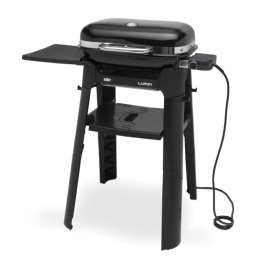 Barbecue électrique Lumin Compact avec support noir WEBER