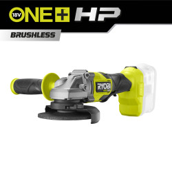 Meuleuse d'angle RYOBI One+ HP RAG18X-0 – Puissante | RYOBI