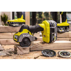 Meuleuse d'angle RYOBI One+ HP RCT18-0 18V sans fil | RYOBI Meuleuse d'angle RYOBI One+ HP RCT18-0 18V sans fil | RYOBI