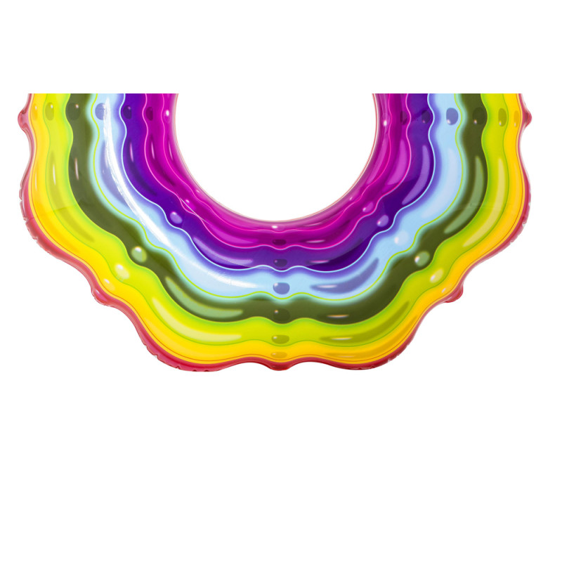 Bouée gonflable arc-en-ciel Ø 115 cm BESTWAY Bouée gonflable arc-en-ciel Ø 115 cm BESTWAY