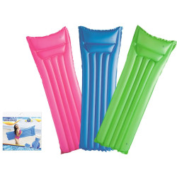 Matelas gonflable uni 183 x 69 cm BESTWAY
