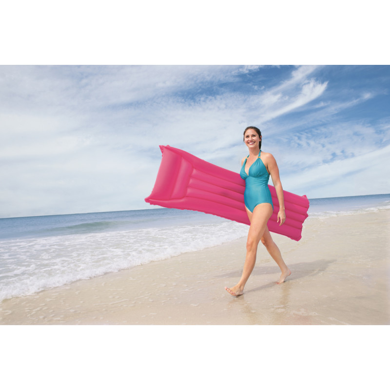 Matelas gonflable uni 183 x 69 cm BESTWAY Matelas gonflable uni 183 x 69 cm BESTWAY