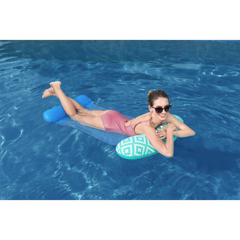 Matelas gonflable Hamac Comfort Plush 145 x 87 cm BESTWAY Matelas gonflable Hamac Comfort Plush 145 x 87 cm BESTWAY