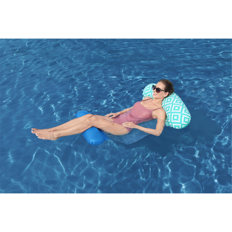 Matelas gonflable Hamac Comfort Plush 145 x 87 cm BESTWAY Matelas gonflable Hamac Comfort Plush 145 x 87 cm BESTWAY