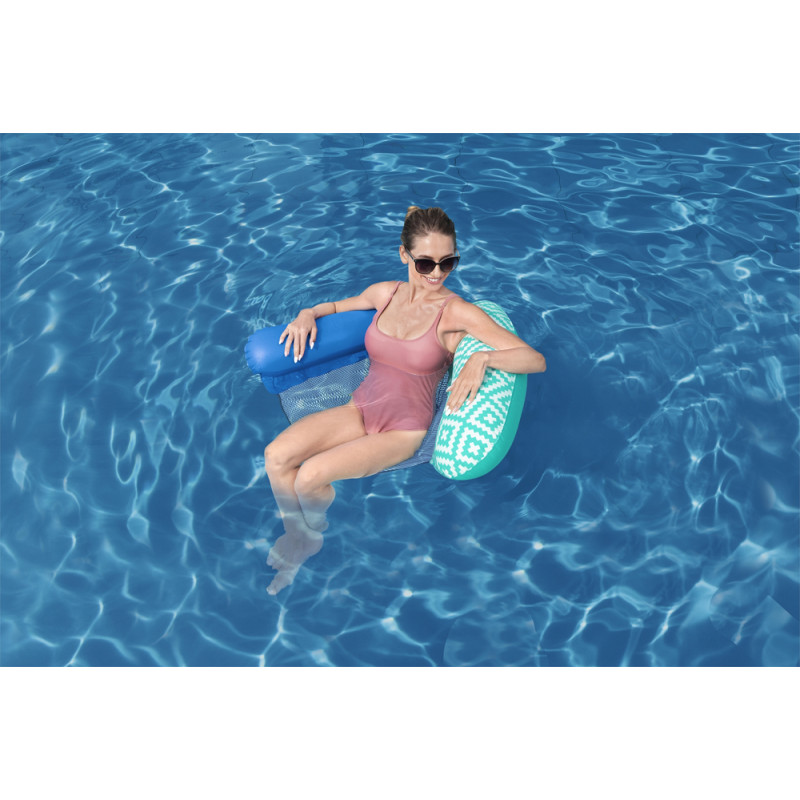 Matelas gonflable Hamac Comfort Plush 145 x 87 cm BESTWAY Matelas gonflable Hamac Comfort Plush 145 x 87 cm BESTWAY