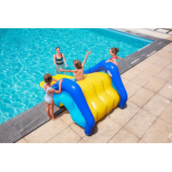 Toboggan gonflable pour piscine 247 x 124 x 100 cm BESTWAY Toboggan gonflable pour piscine 247 x 124 x 100 cm BESTWAY