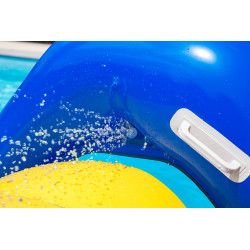 Toboggan gonflable pour piscine 247 x 124 x 100 cm BESTWAY Toboggan gonflable pour piscine 247 x 124 x 100 cm BESTWAY