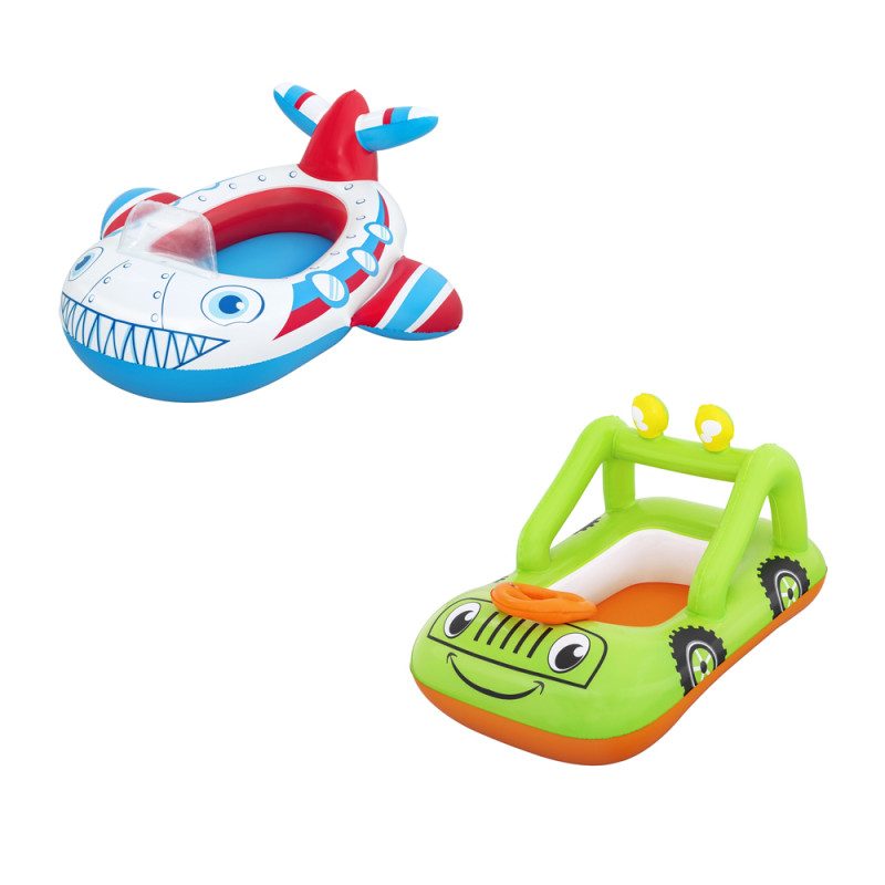 Bateau gonflable Lil' Navigator BESTWAY