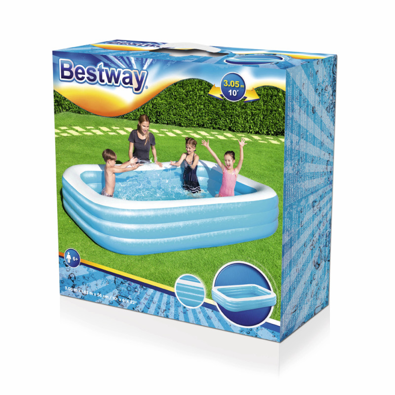 Piscine gonflable 3,05 x 1,83 x 0,56 m BESTWAY