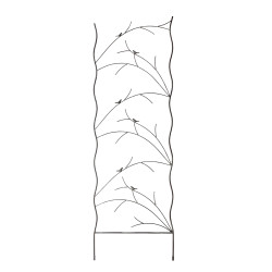 Treillis métal oiseaux 0,61x1,83m – Déco jardin

