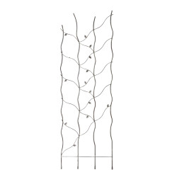 Treillis Métal Feuilles 0,61x1,83m – Déco Jardin | GARDEN ID